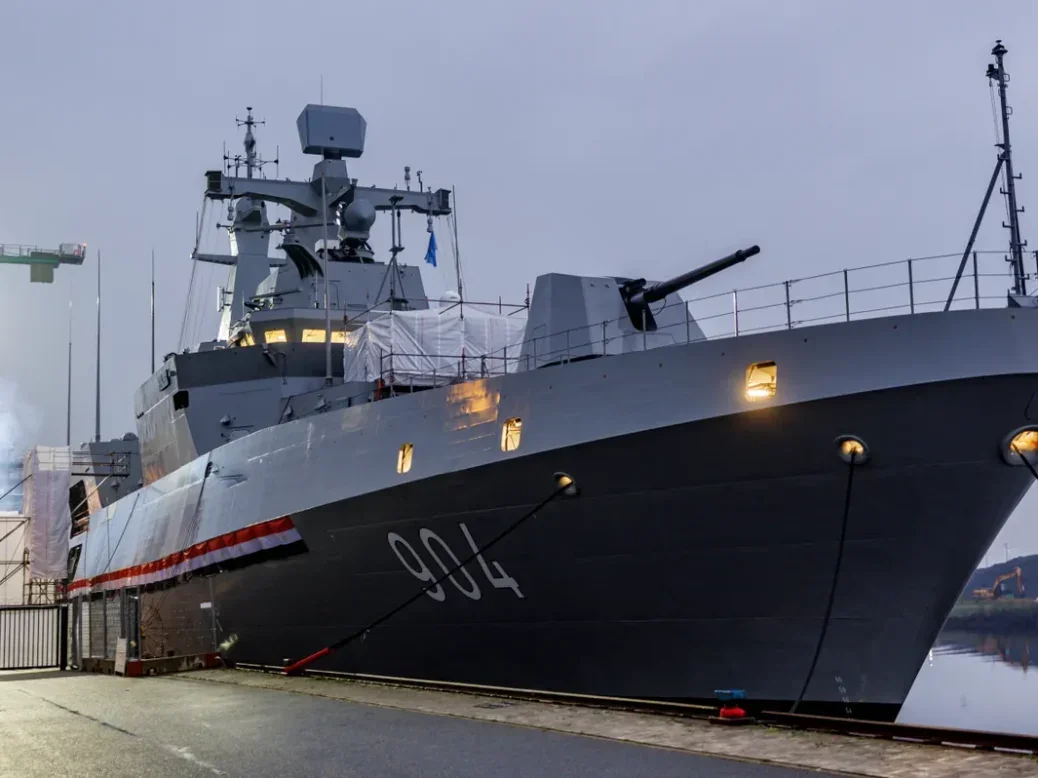 thyssenkrupp Egyptian Navy frigate
