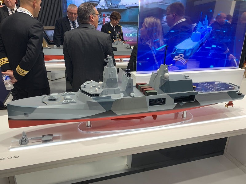 BAE Systems centres Adaptable Strike Frigate on autonomous systems - Naval  Technology