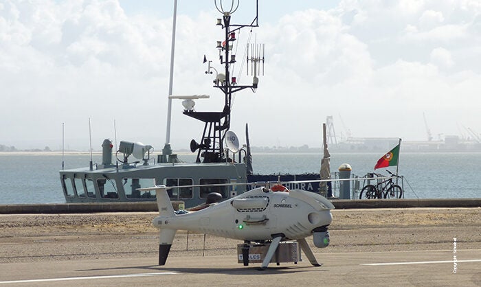 Schiebel, Thales test Camcopter S-100's ASW capabilities at REPMUS-22 - Vimarsana News