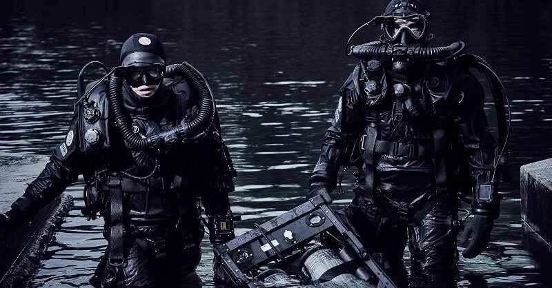Going deep into the world of military diving - Vimarsana News