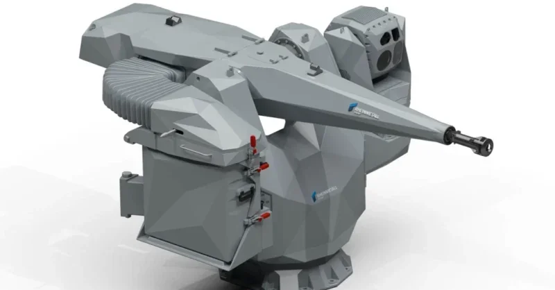 Rheinmetall chosen to supply MLG27-4.0 systems for German F126 ships - Vimarsana News
