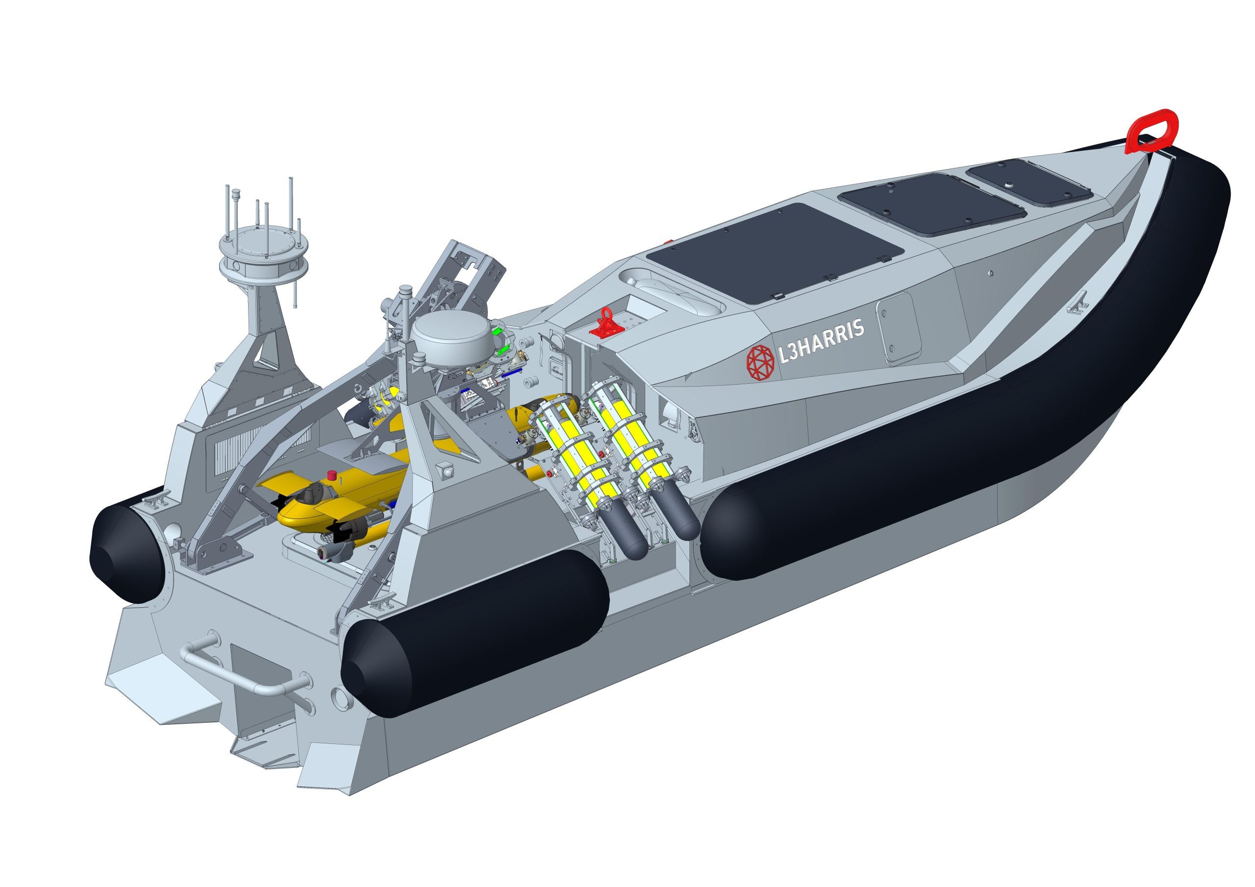 Mine Countermeasure Kit (MCM Kit) Hunterwater - Naval Technology