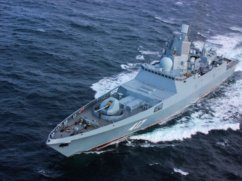 Russian frigates arrive in China in sign of 'close cooperation