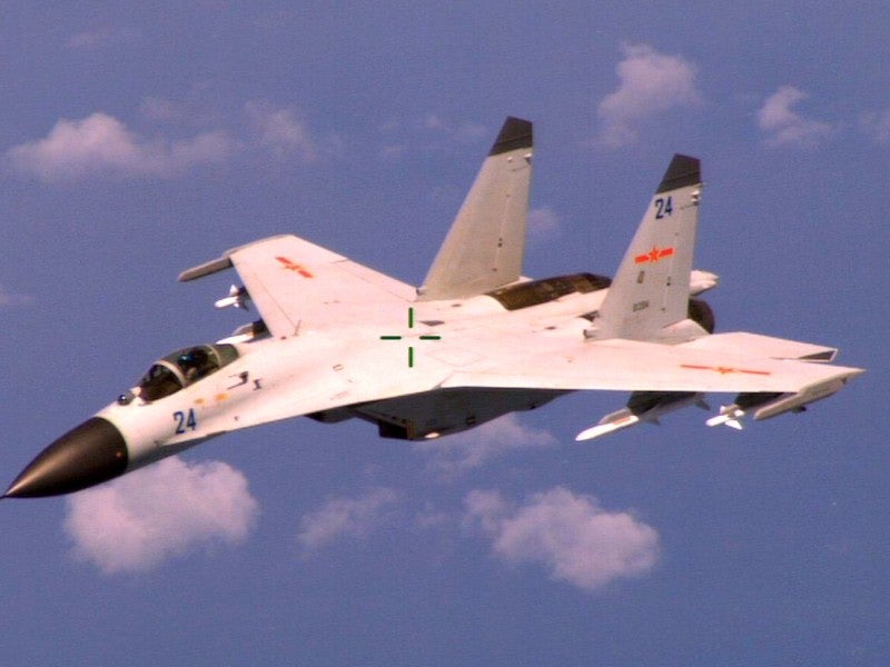 中国否认美国关于飞机在南海坠毁的说法