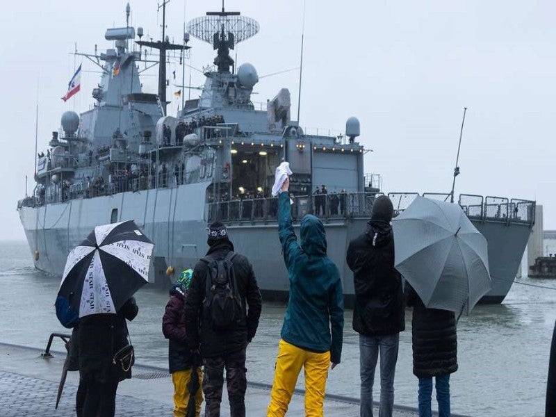 Die deutsche Fregatte Mecklenburg-Vorpommern tritt der VJTF der NATO bei
