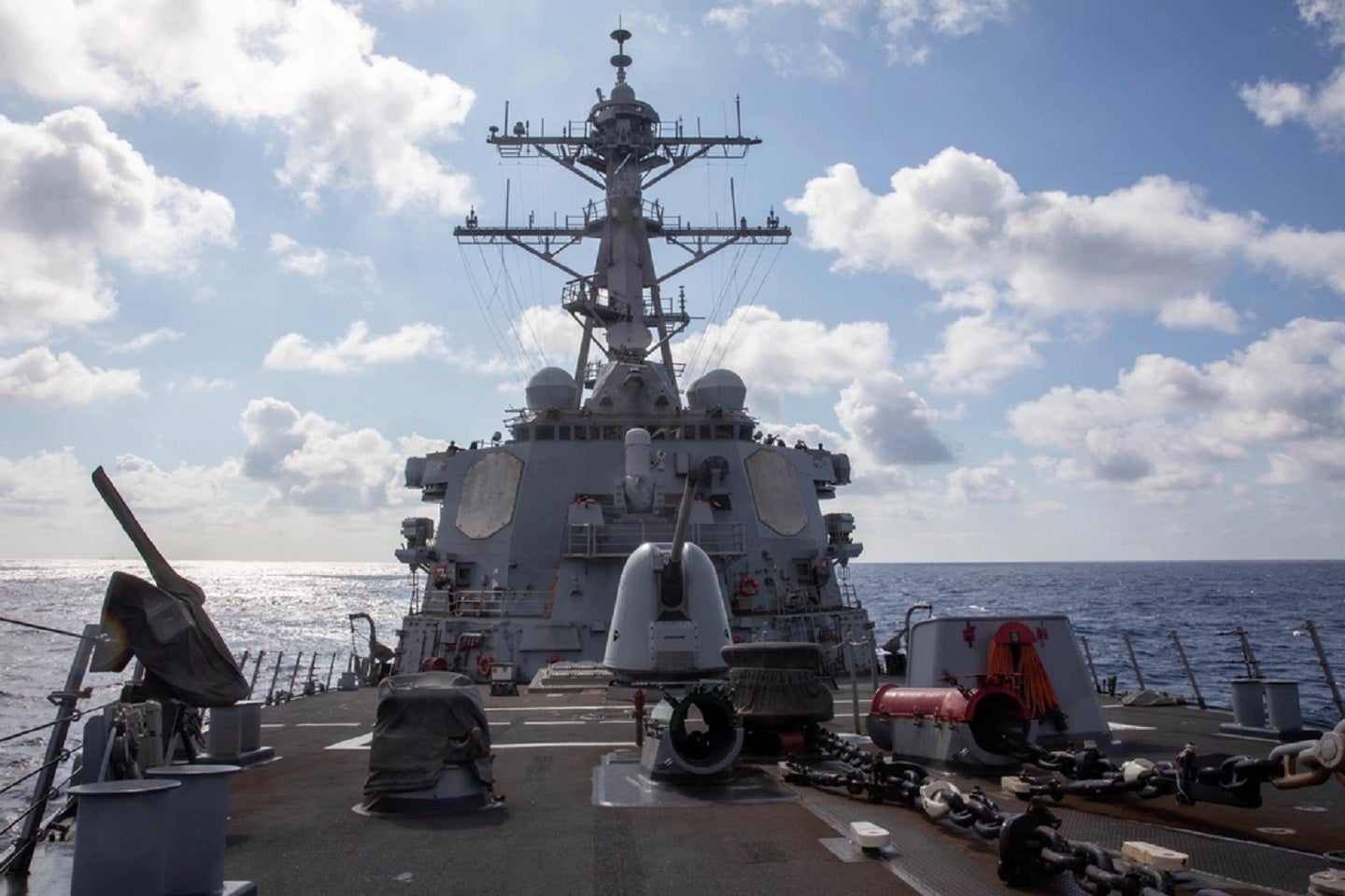 What is the next US Navy guided missile destroyer after the USS