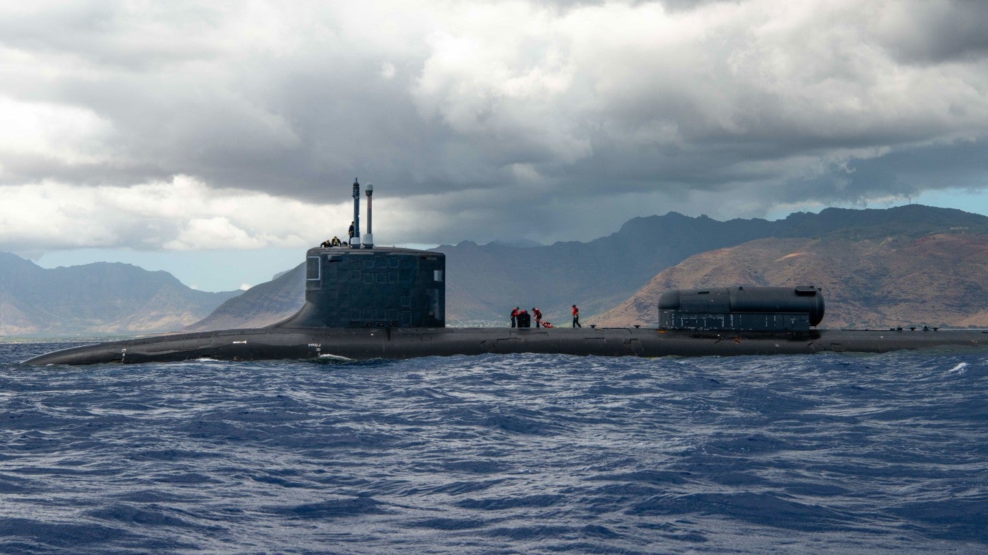 US SECNAV reveals name of Virginia-class submarine SSN 808