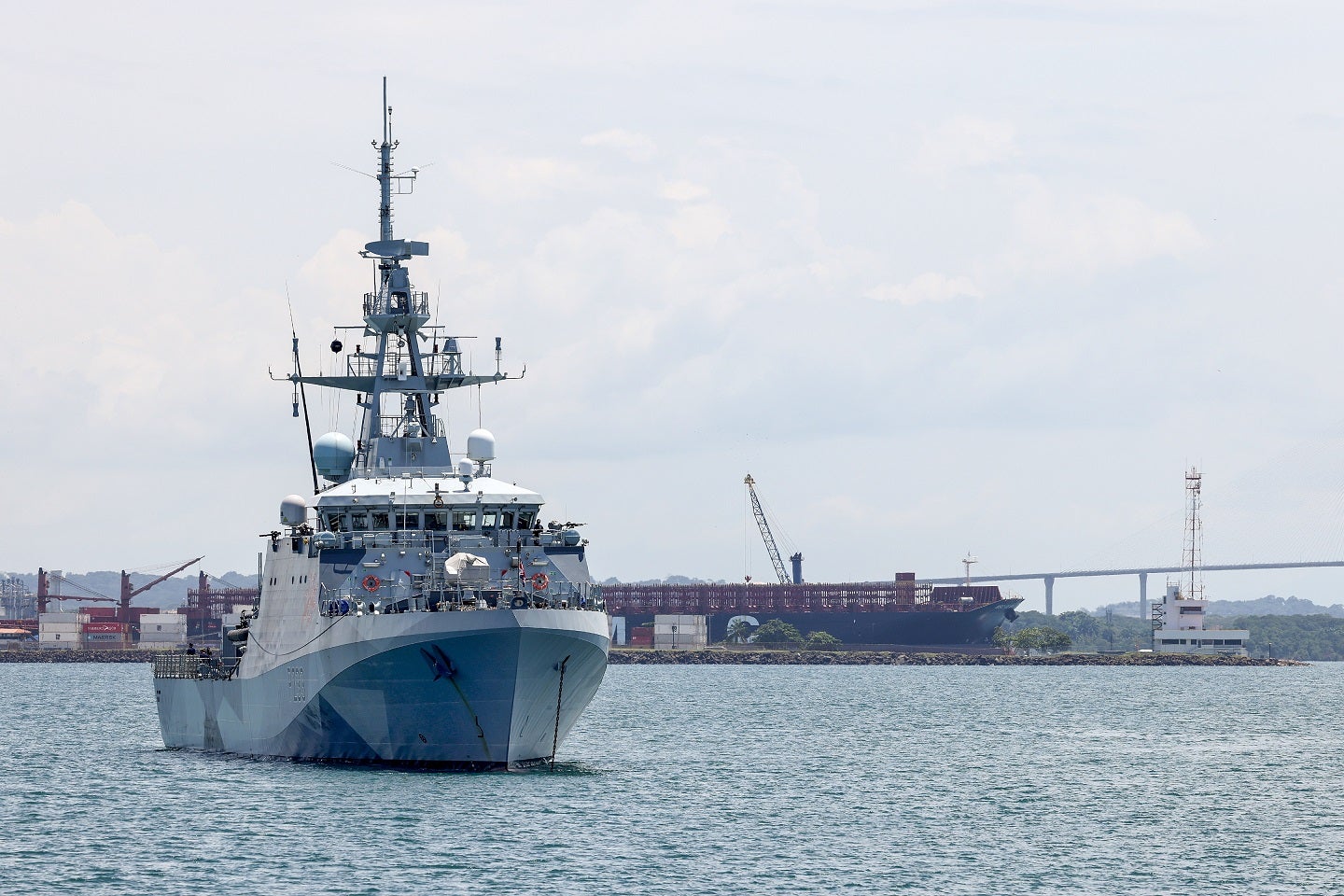 HMS Tamar joins international exercise in Indian Ocean