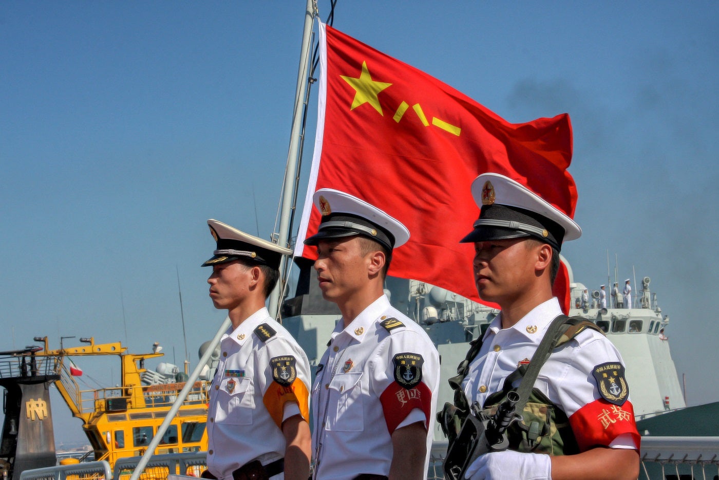 China and Cambodia ties evolve with first joint maritime exercise