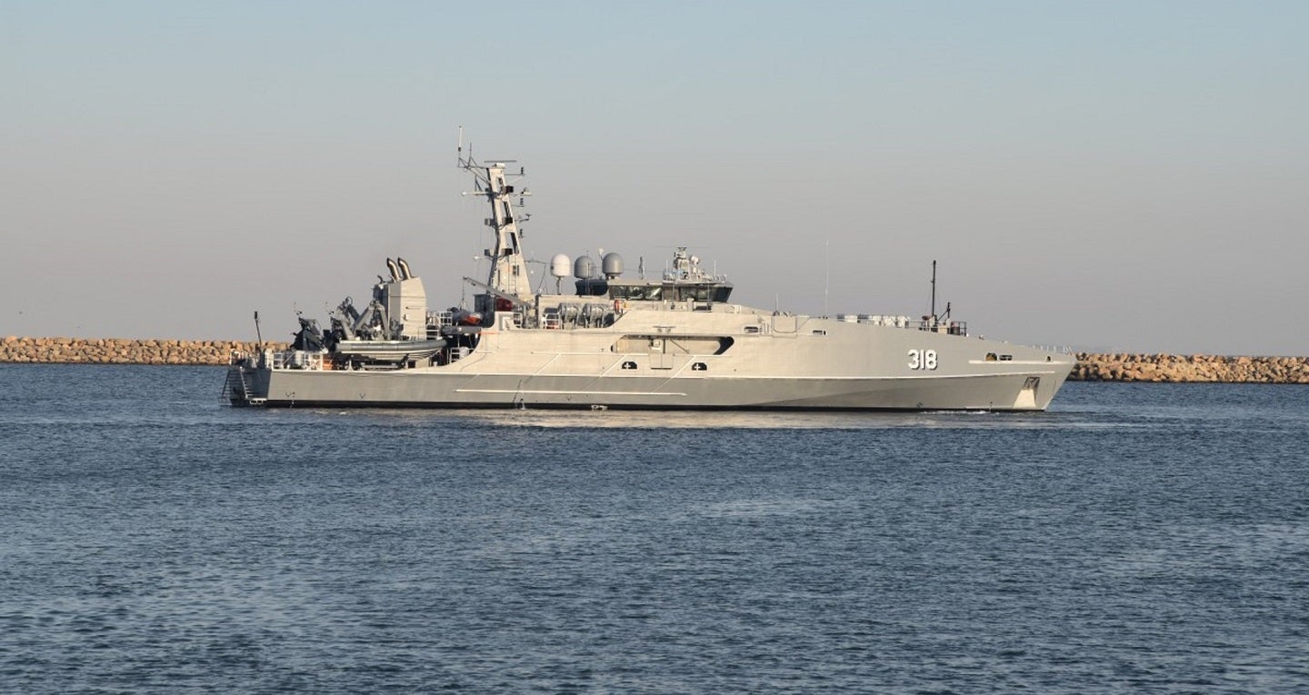 Australia gains its fifth Cape-class patrol boat