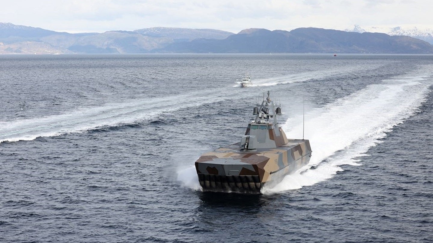 Norwegian Navy corvettes receive upgraded radar system - Naval