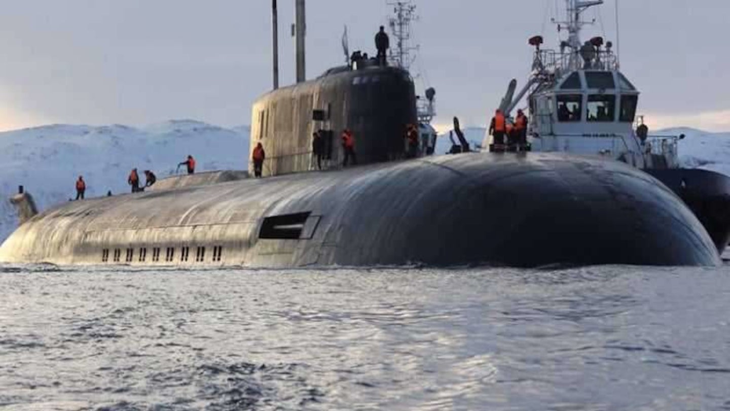 K-329 Belgorod Nuclear-Powered Submarine, Russia