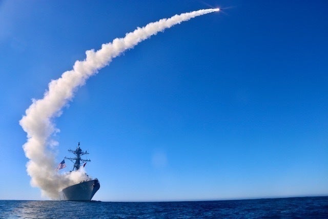 what company makes tomahawk cruise missiles