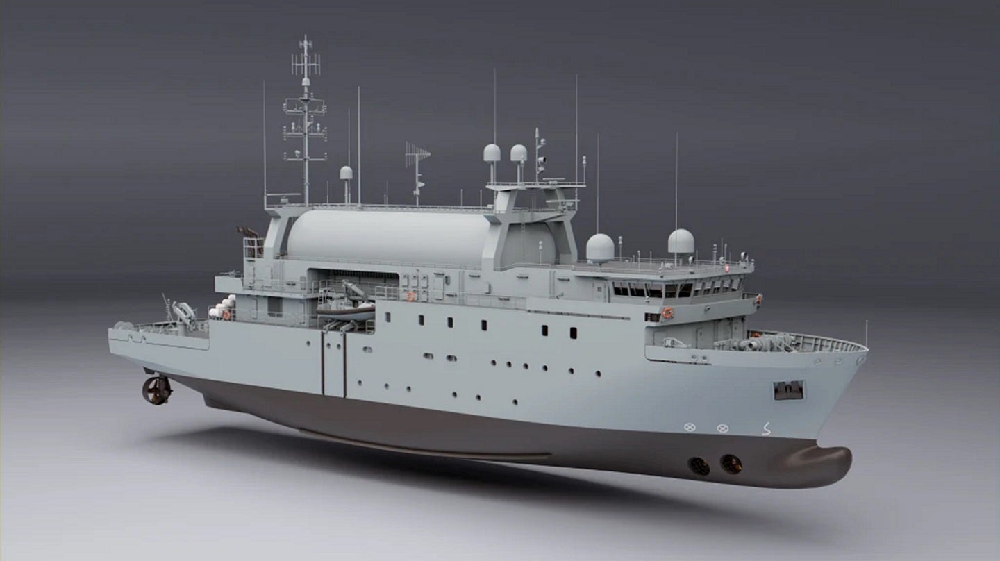 Polska wzmacnia wywiad morski dzięki drugiemu okrętowi SIGINT