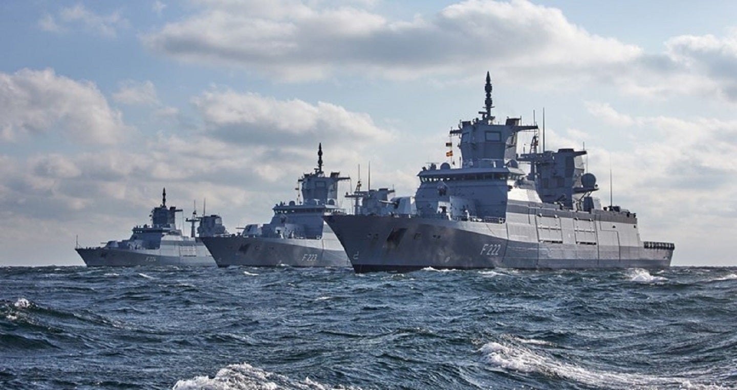Germany extends F125 frigate class support for another five years