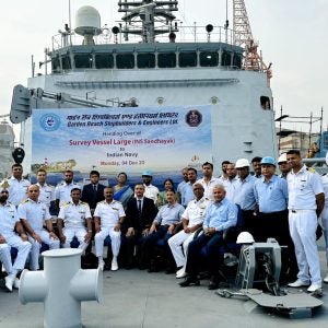 Sandhayak-class survey vessels