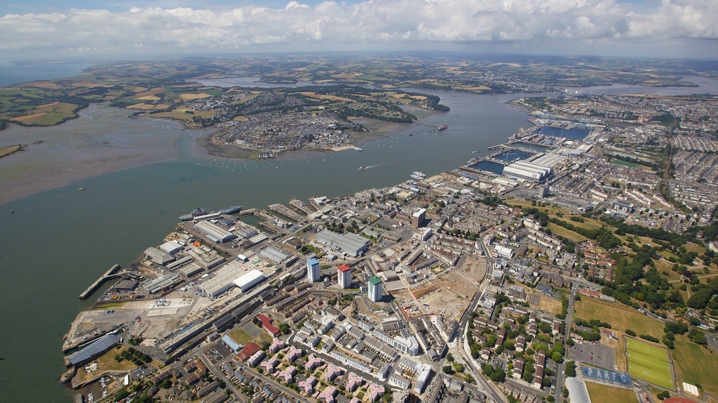 HMNB Devonport Babcock’s super base blueprint for the Royal Navy