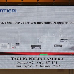 Hydro-Oceanographic ship