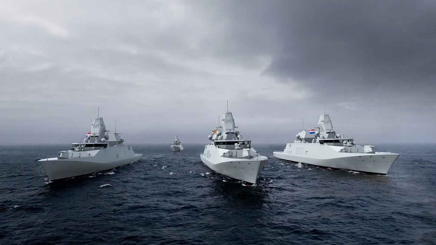 Kongsberg to propel next-gen frigates in Dutch-Belgian defence deal - Vimarsana News