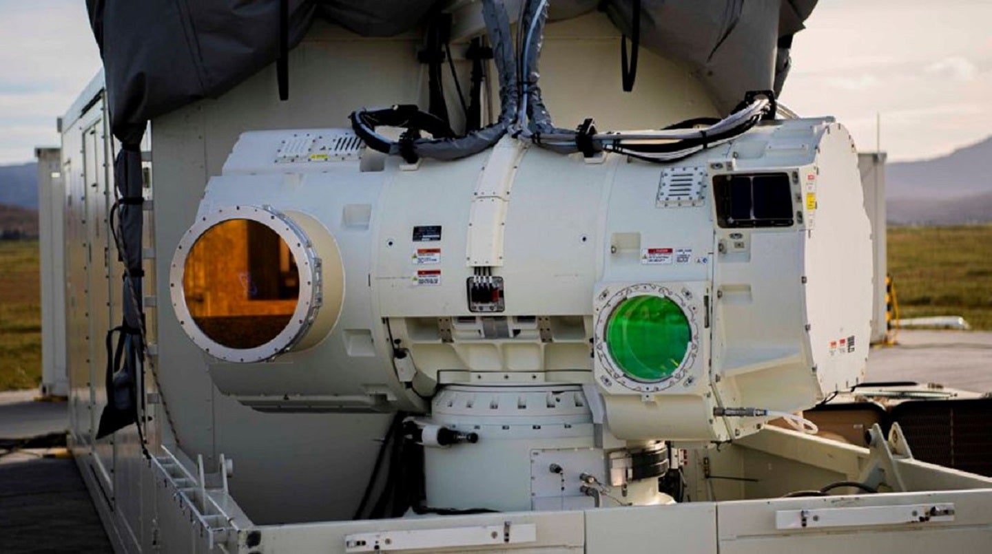 Dragonfire Laser components and technology