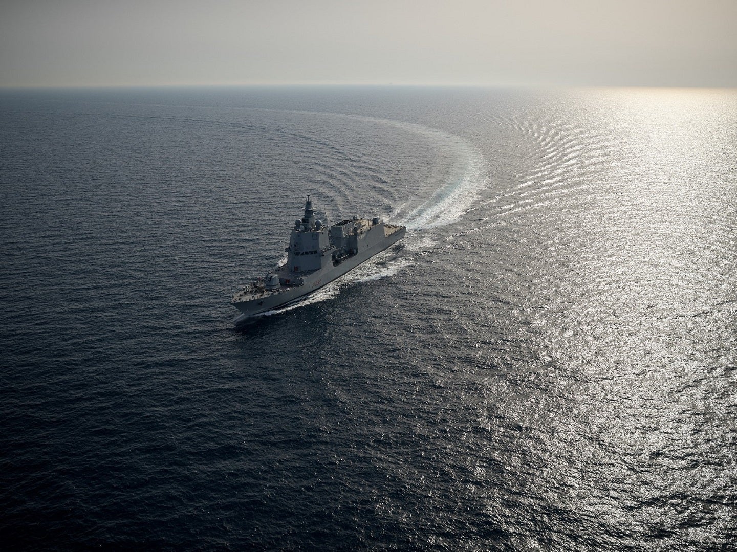 Indonesia semakin meningkatkan angkatan lautnya dengan pembelian kelas FREMM Italia
