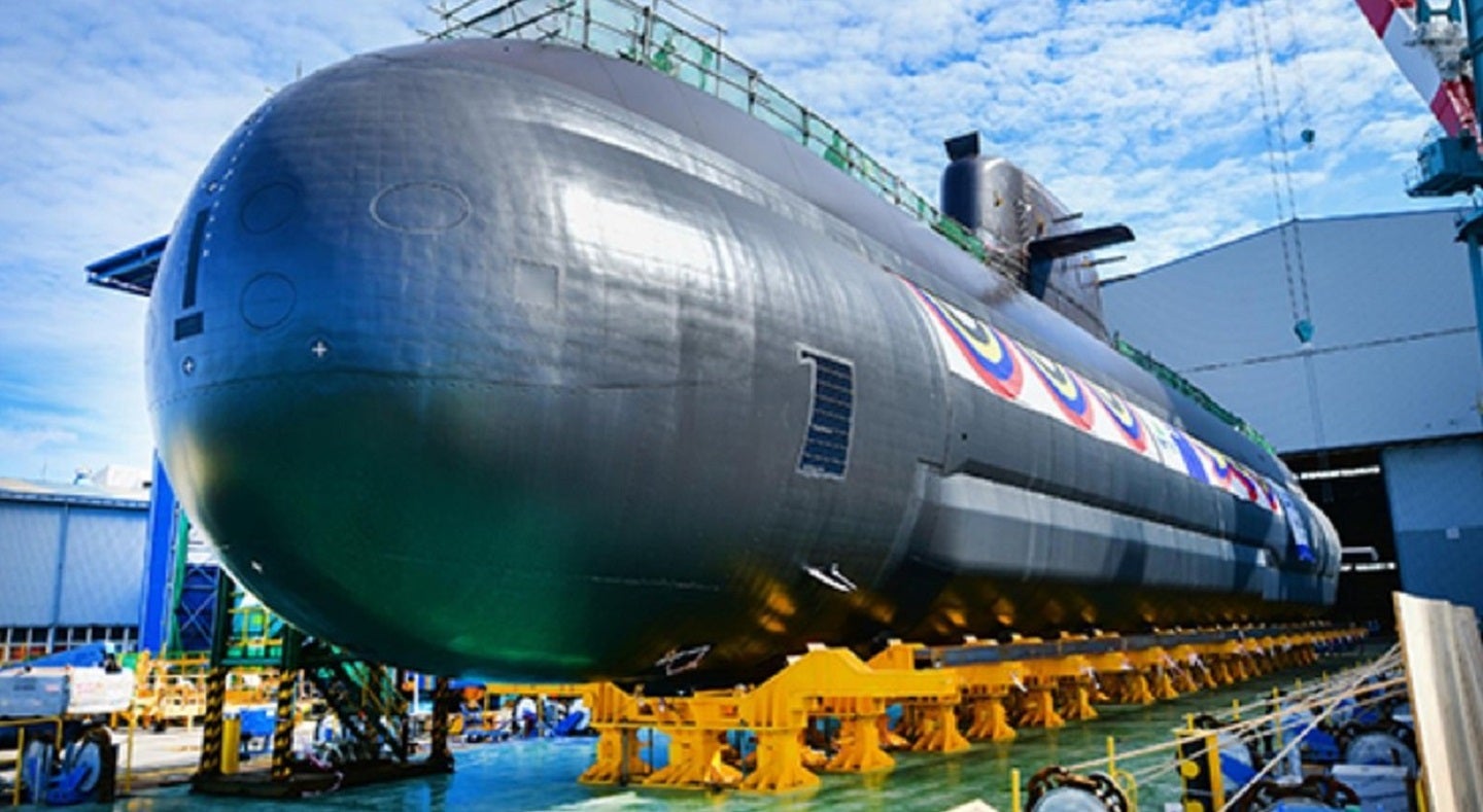 현대중공업, 신채호 잠수함 한국에 공급