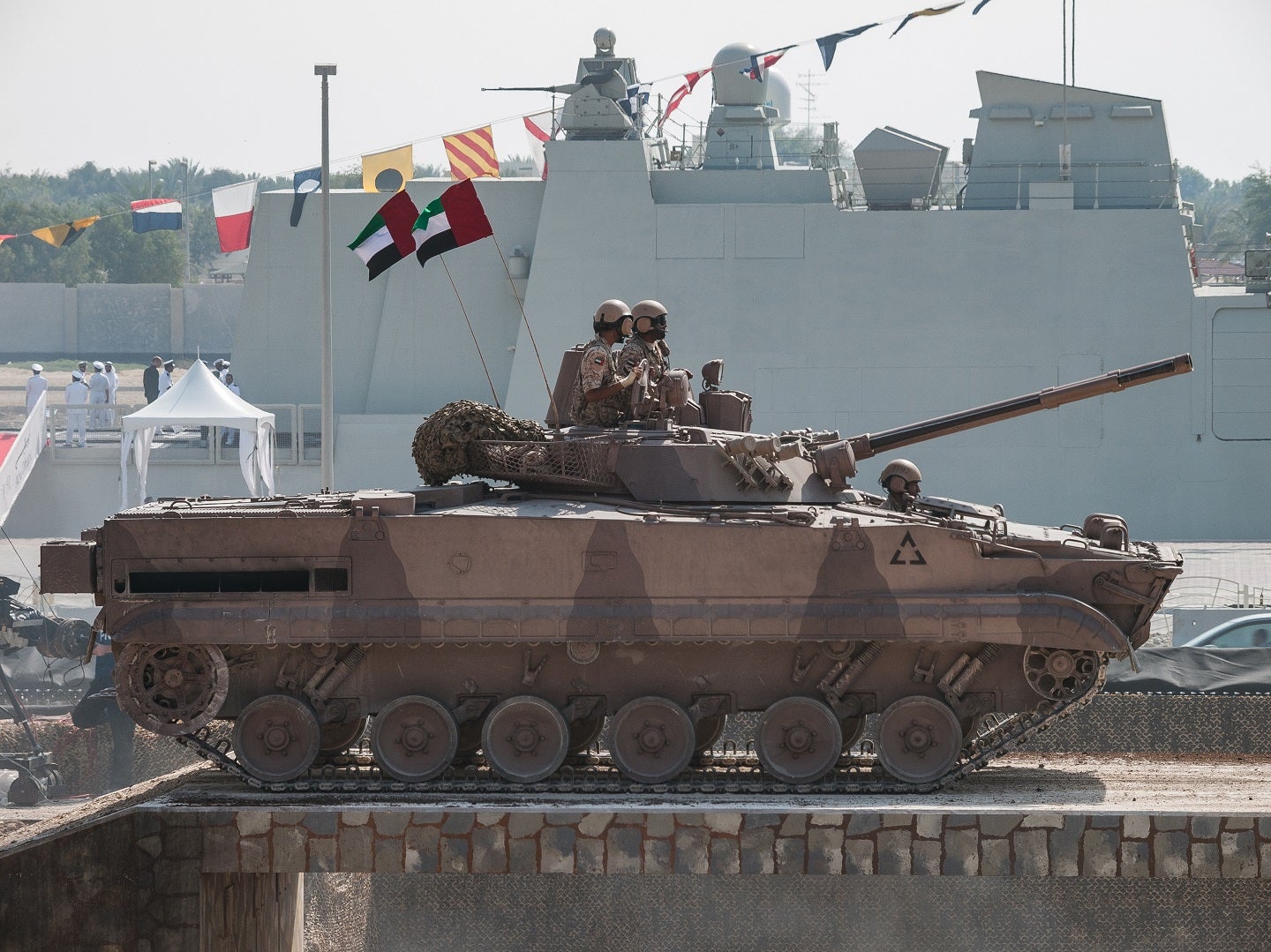 UAE's military modernisation escalates amidst regional unrest - Naval