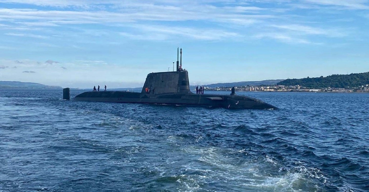 HMS Anson nears active service after successful sea trials Naval