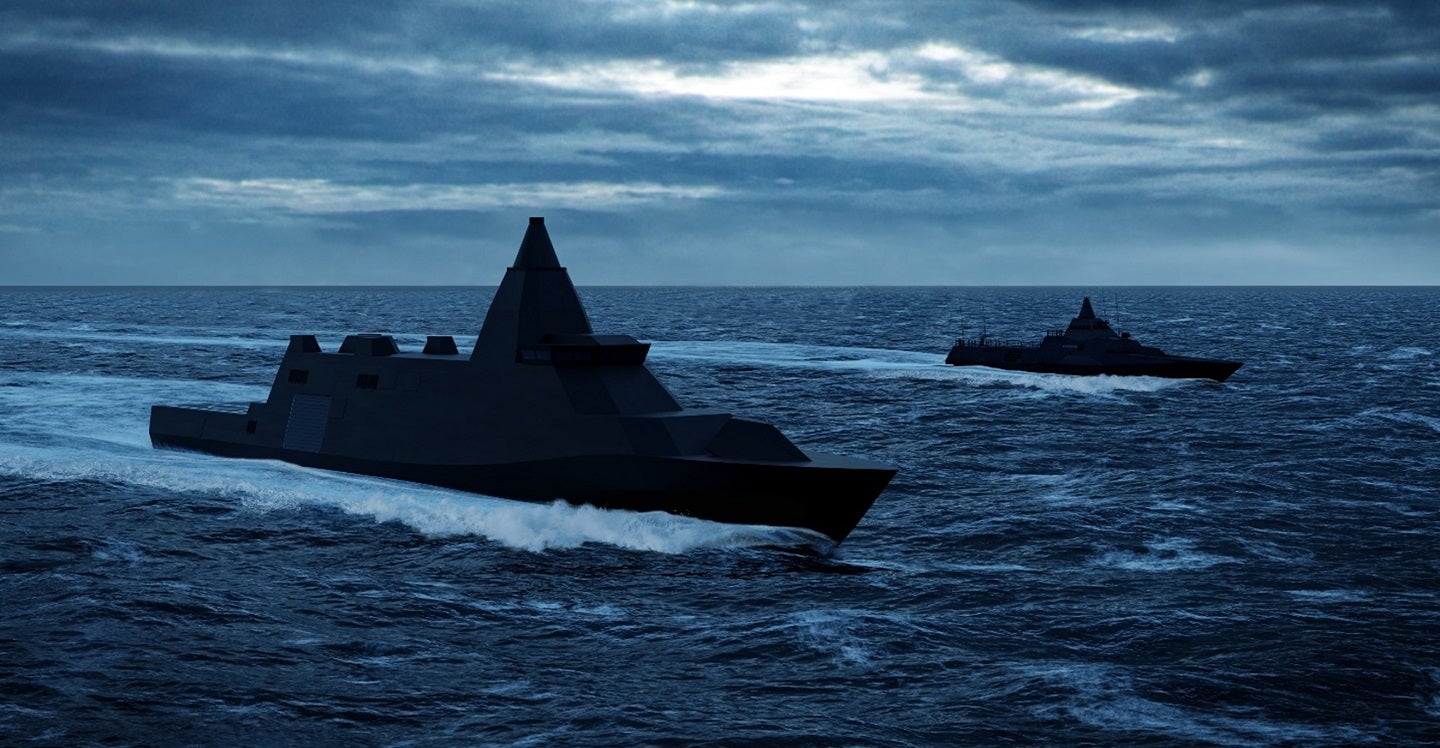 Babcock and Saab begin design of Sweden's Luleå-class warships - Vimarsana News
