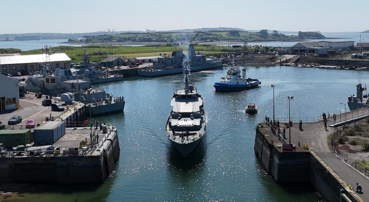 NZ personnel help Irish Navy break-in regenerated patrol ship