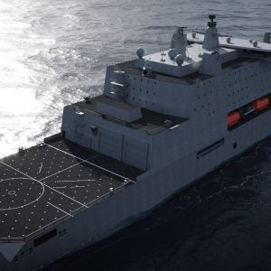 Fleet Solid Support Ship
