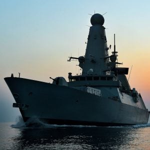 Type 45 destroyer
