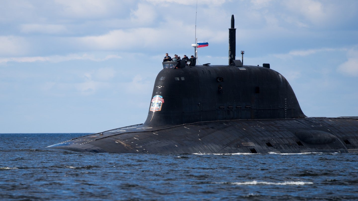 Russian Navy commissions new nuclear-powered submarine