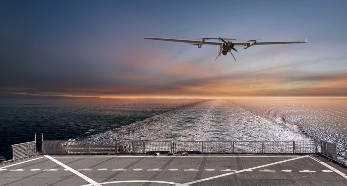 IDEX 2025: AV unveils JUMP 20-X UAS for the first time - Naval