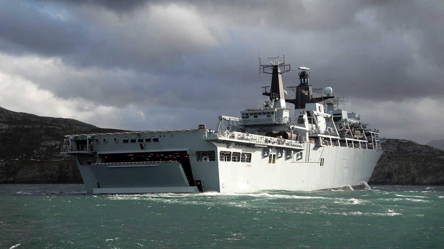 UK MoD confirms talks to sell Albion-class warships to Brazil - Naval ...
