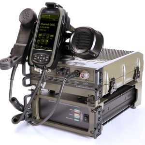 PRC-4090 HF SDR Tactical Base Transceiver