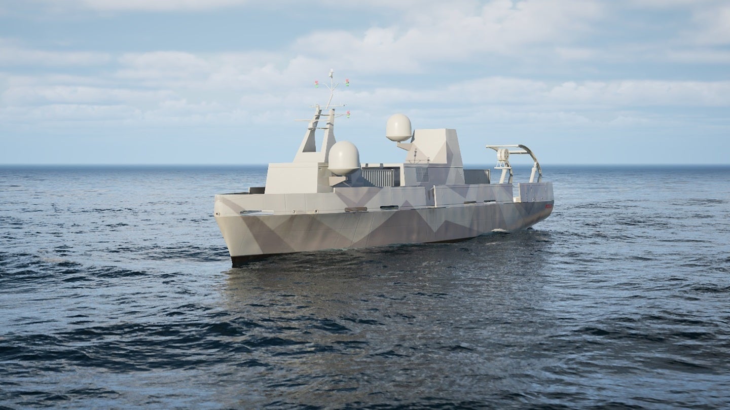 UK Royal Navy Unveils Hybrid Force Structure Details