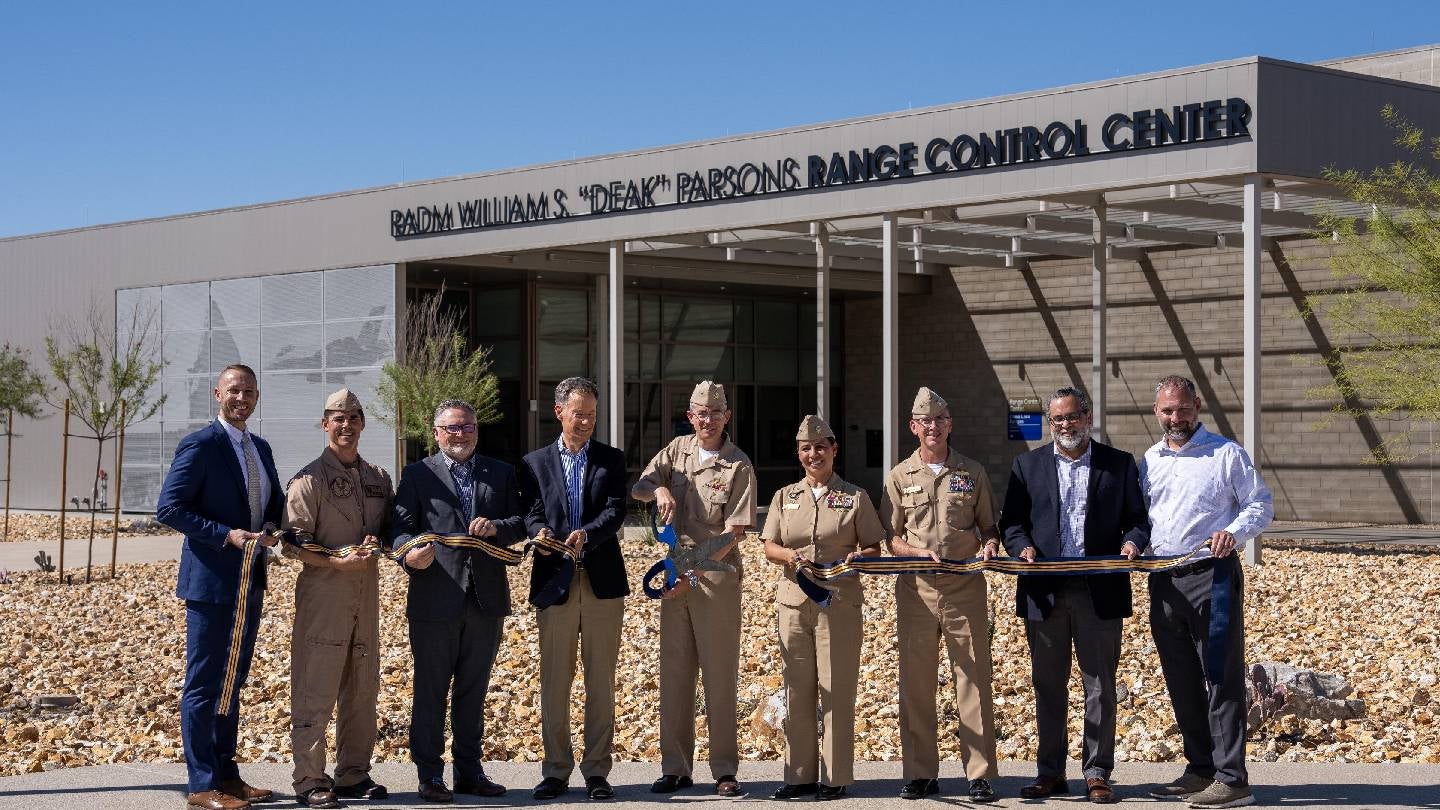US NAWCWD inaugurates Range Control Complex
