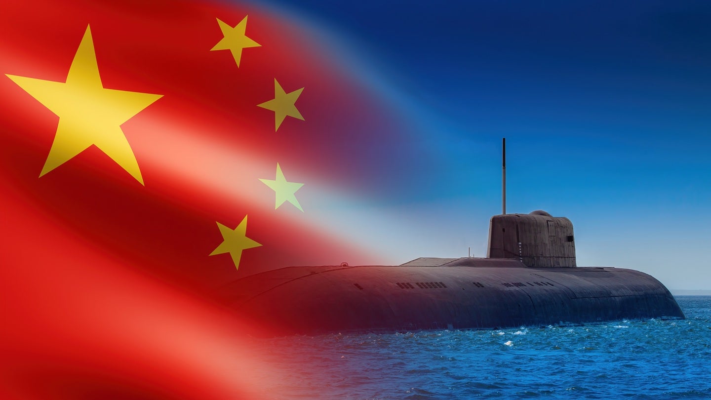 How is China able to produce so many submarines?