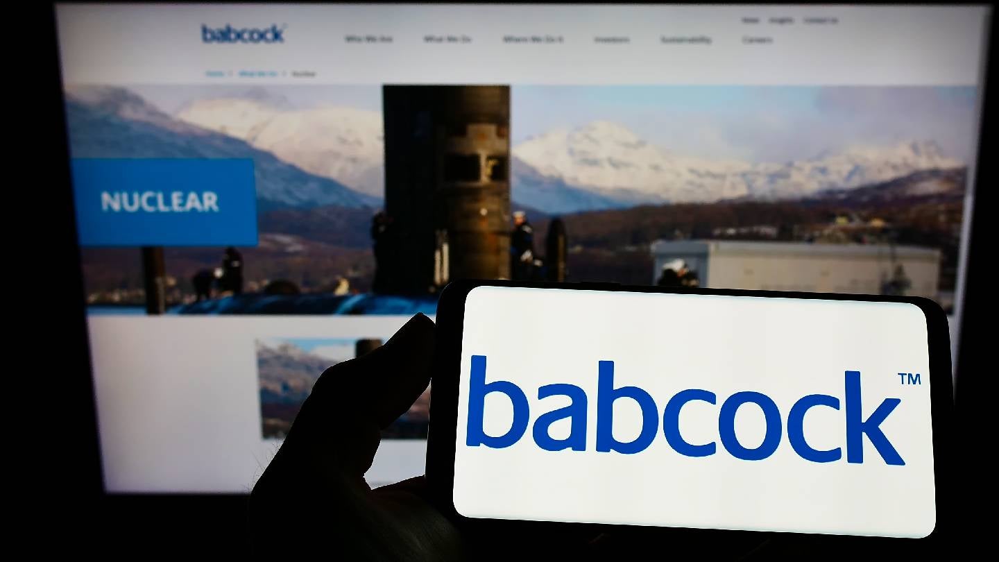 Babcock reports 4% rise in contract backlog to £9.9bn for HY26