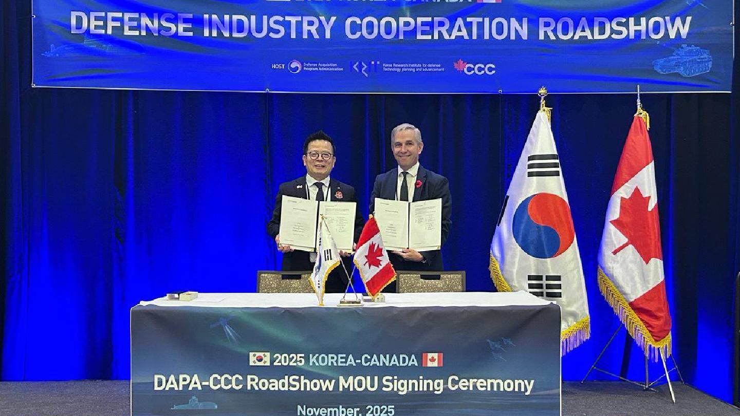 Hanwha Ocean/Canada’s PCL Construction MoU will advance CPSP