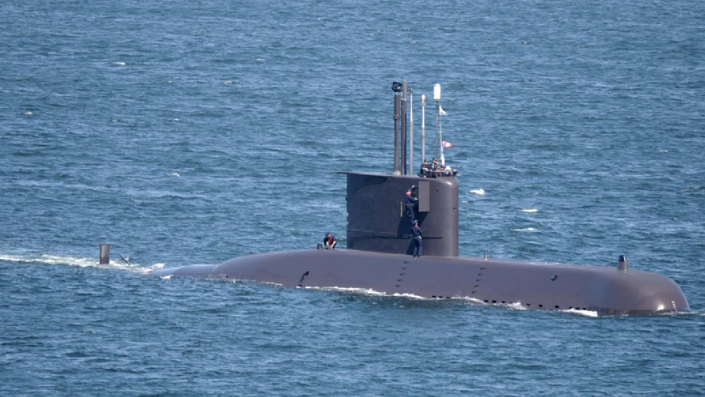 South Korea transfer of decommissioned sub to Poland