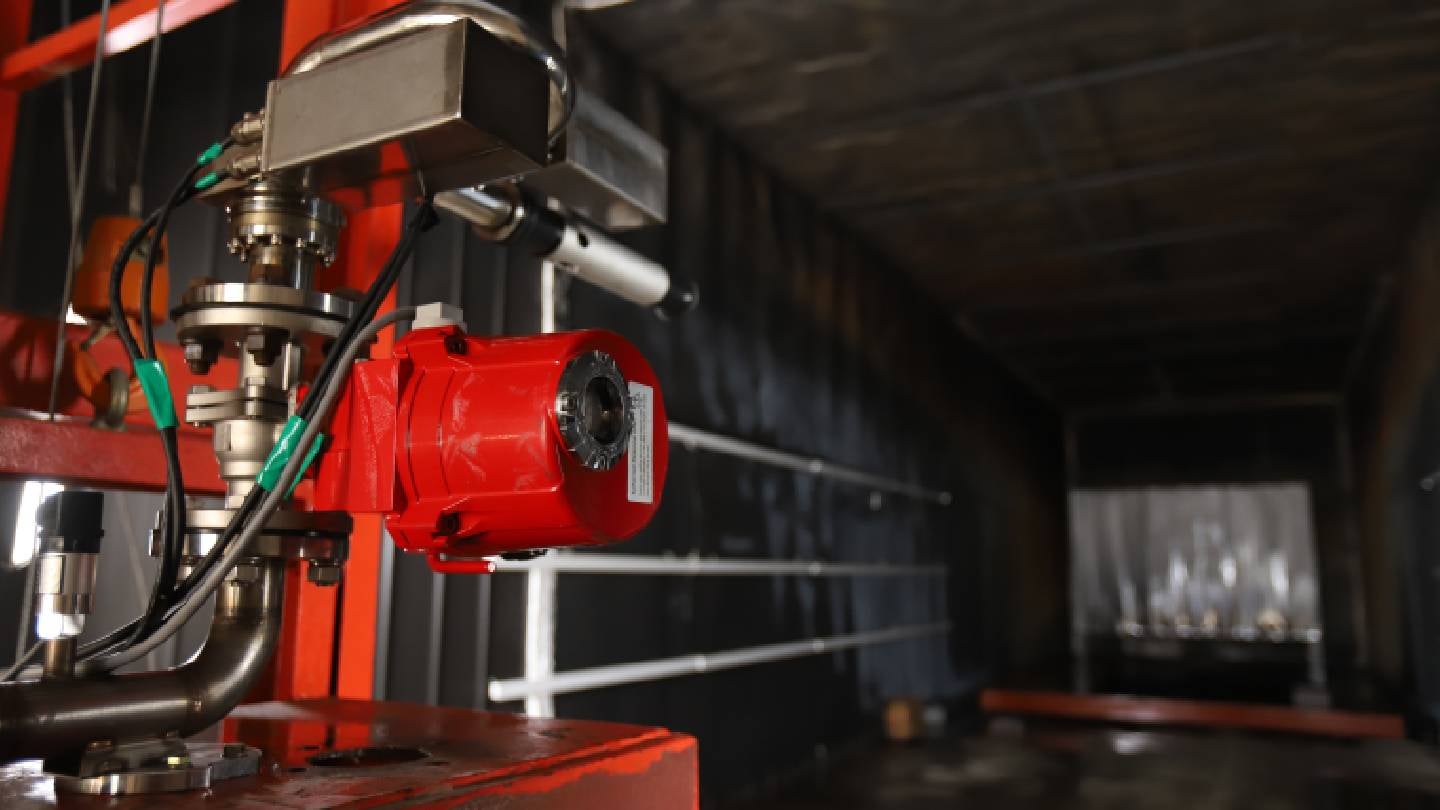 South Korea fire suppression system completes ship trials