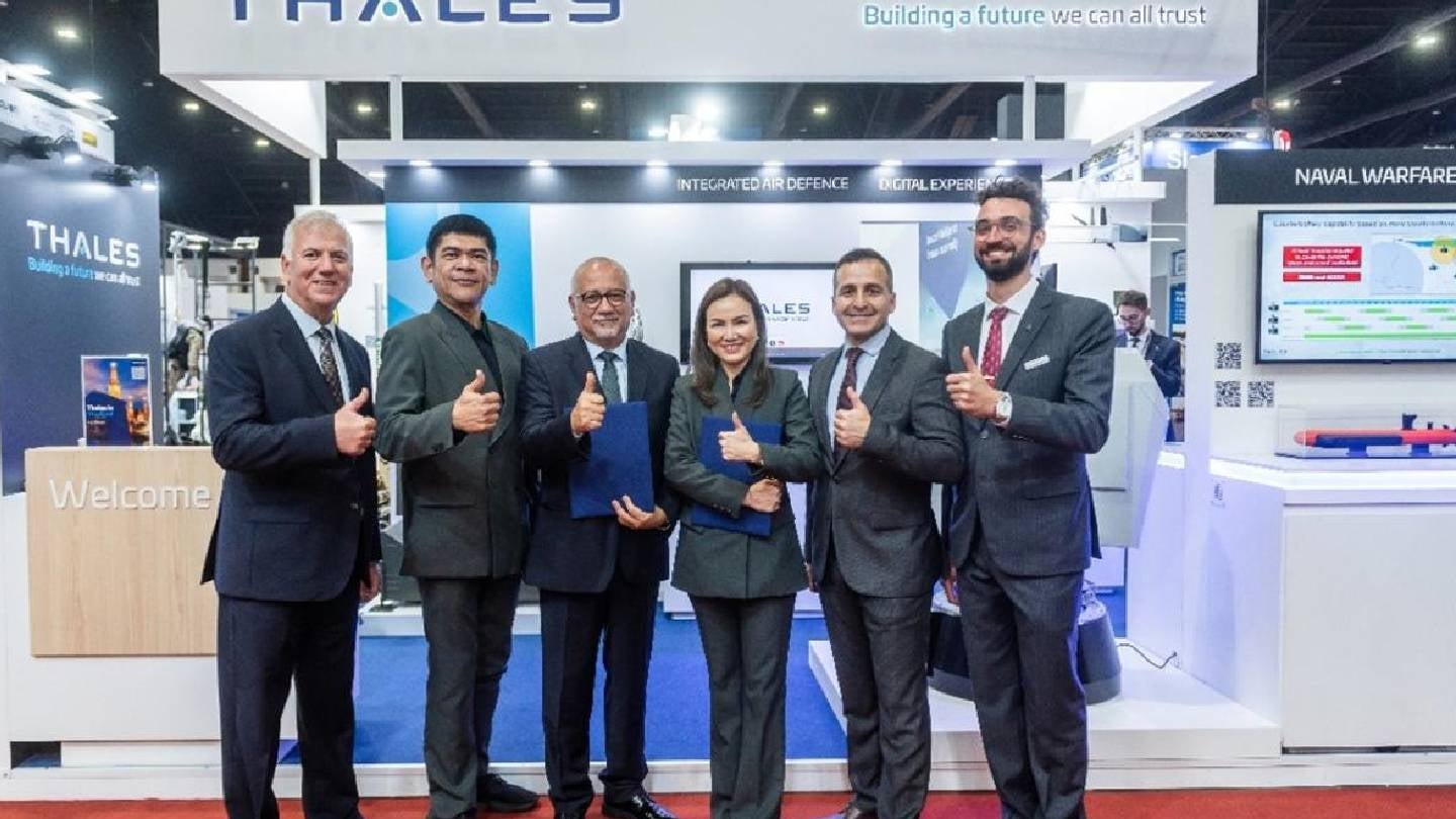 Thales, UCS to deliver IPMS for RTN’s HTMS Chakri Naruebet