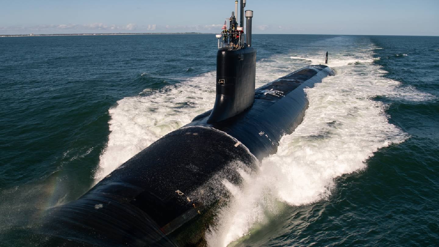 USS Massachusetts handed over to US Navy