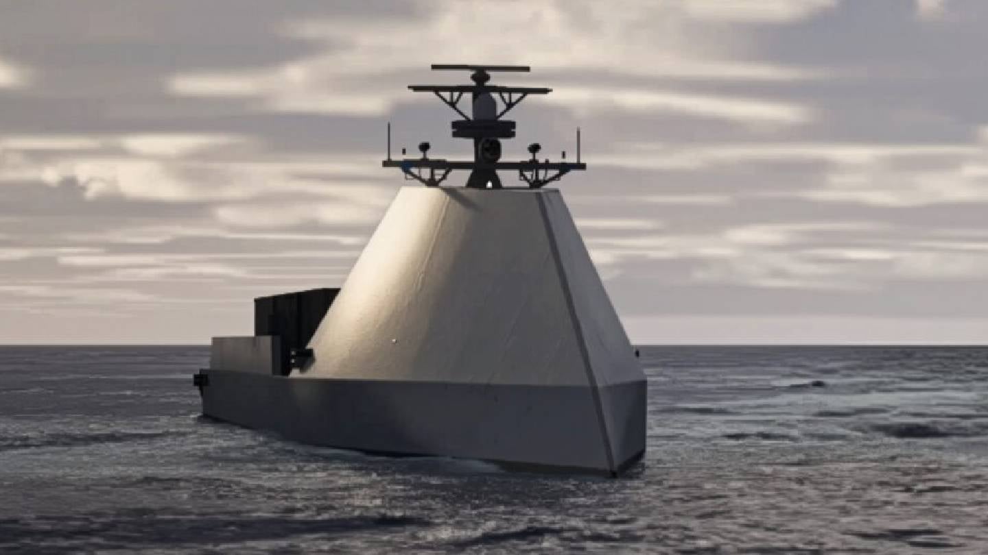 HII reports 30% completion of ROMULUS USV prototype