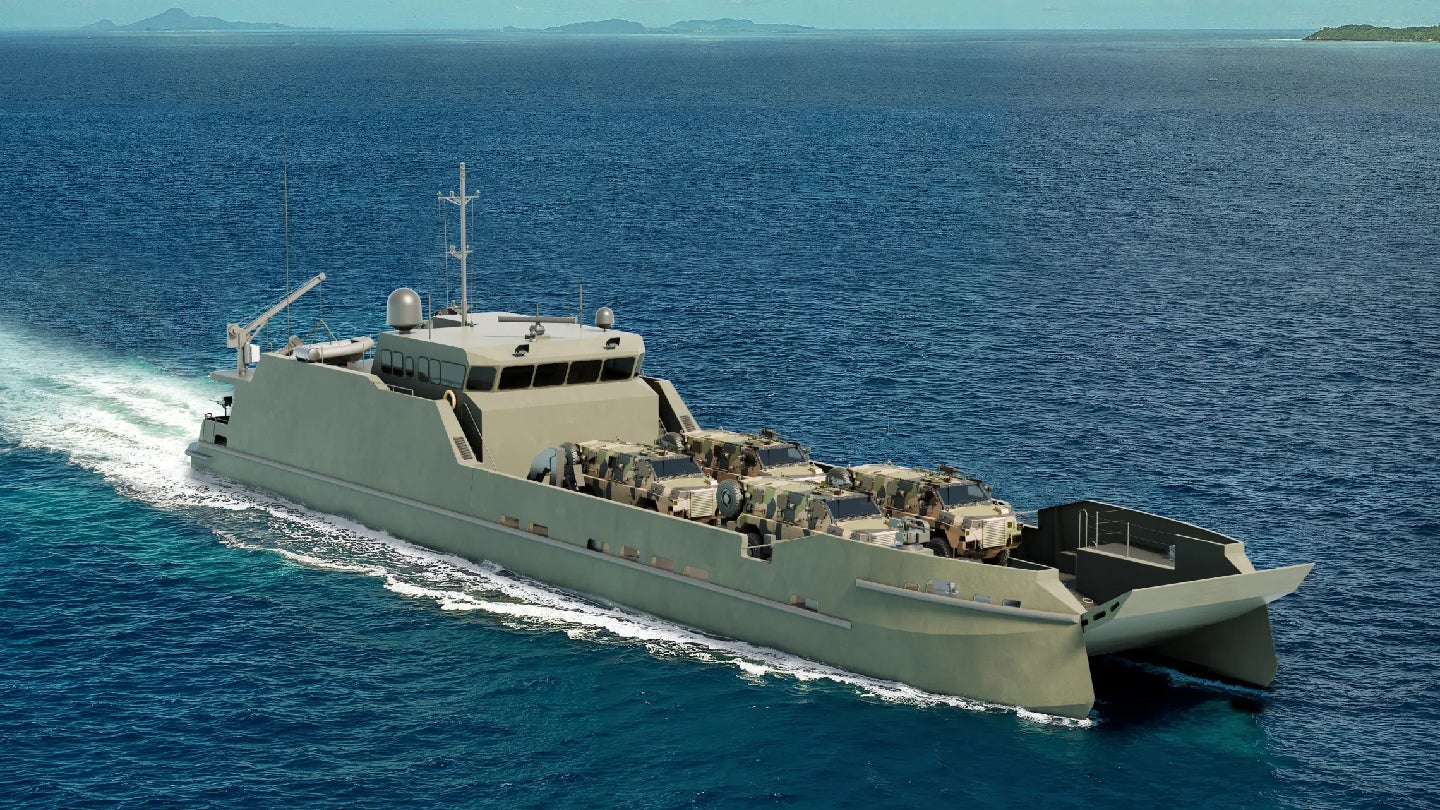 Austal wins $680m contract for LCM vessels under Australia’s SSA
