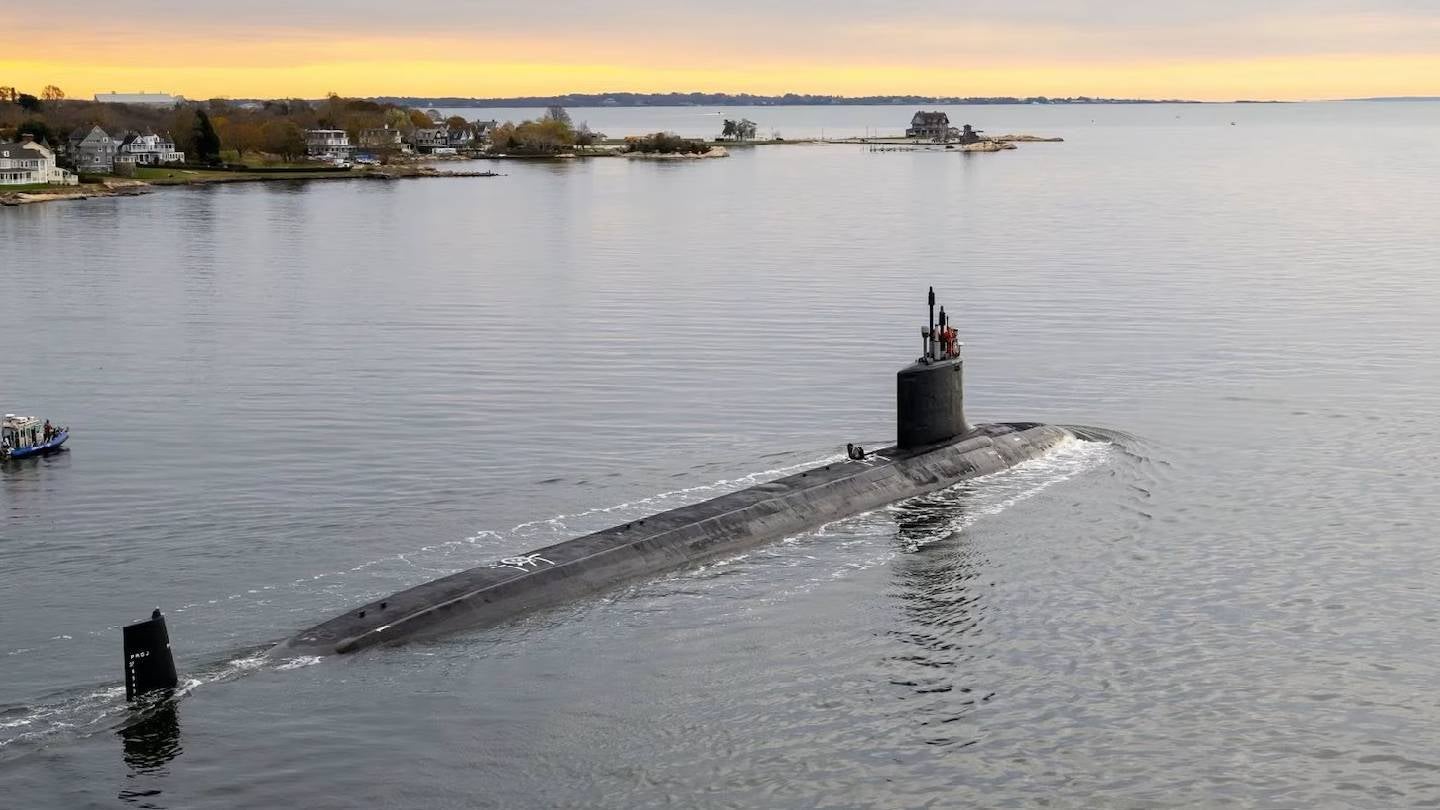 US Navy takes delivery of new Virginia-class submarine USS Idaho
