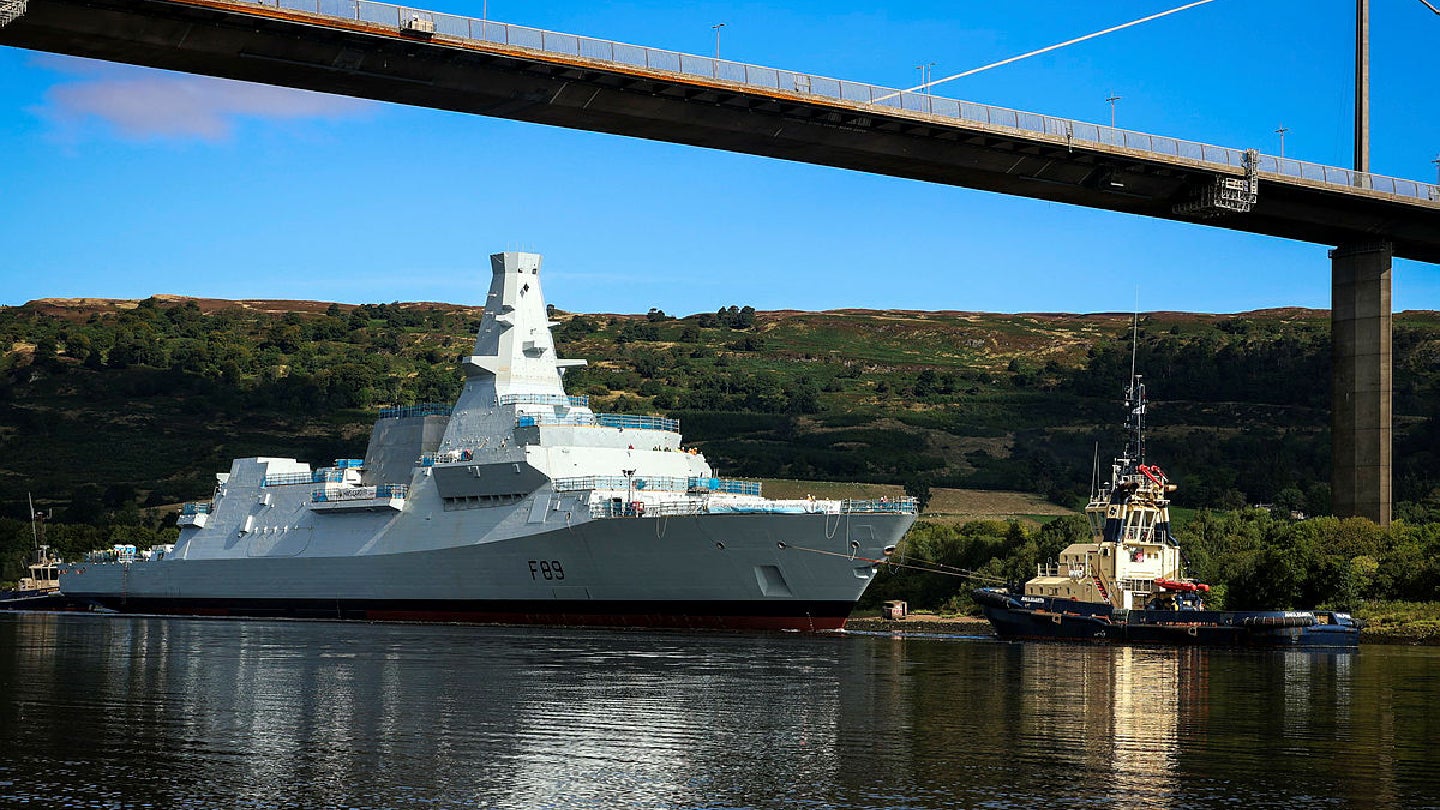 UK defence exports reach $26.9bn driven by Norway frigate deal