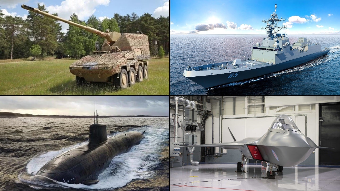 Top 10 defence news stories of 2025 - Naval Technology